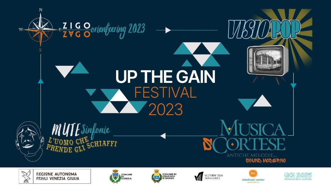 Festival Up the Gain 2023 examina