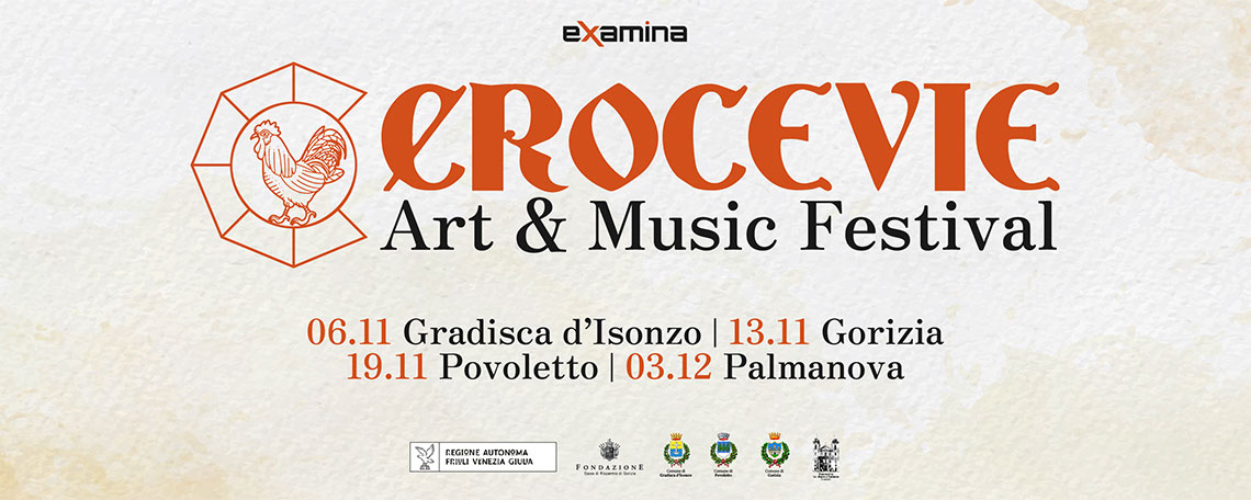 Crocevie Art & Music Festival 2021 examina