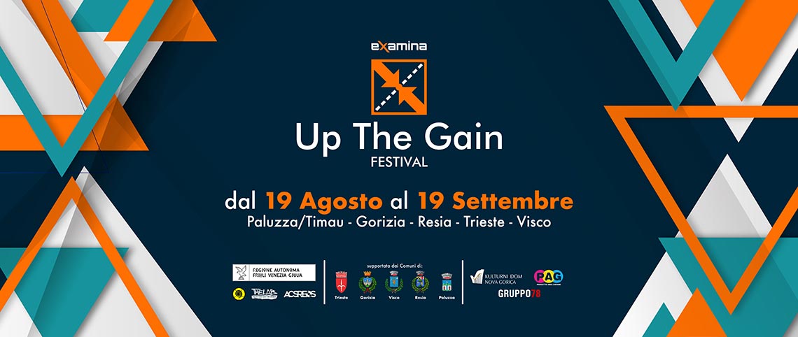 Festival Up the Gain 2021 examina