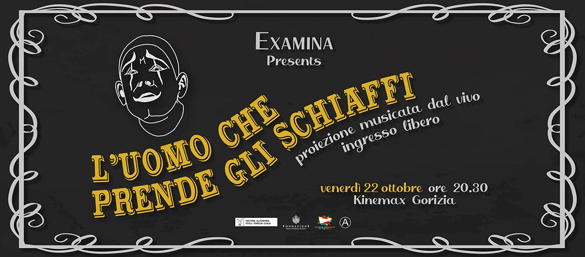 MuteSinfonie 2021 associazione examina uomo prende schiaffi
