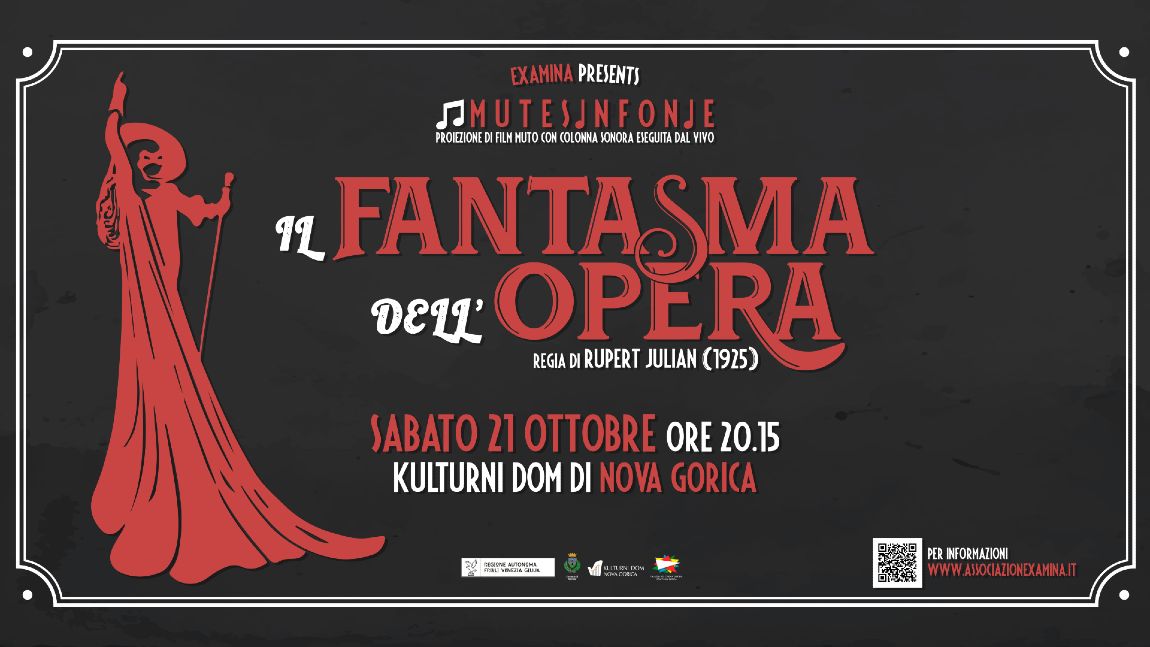 MuteSinfonie 2023 associazione examina il fantasma dell'opera
