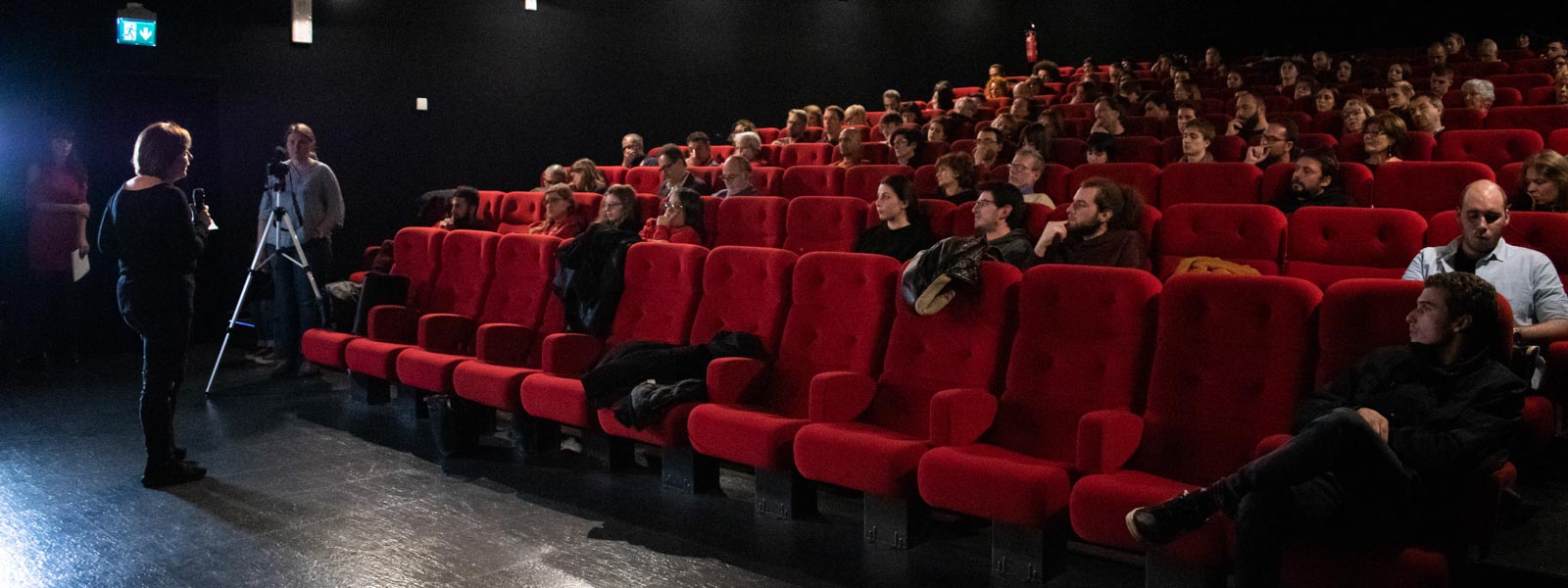 Evento Cinemamente co-organizzato da Examina al Kinemax di Gorizia a Novembre 2019