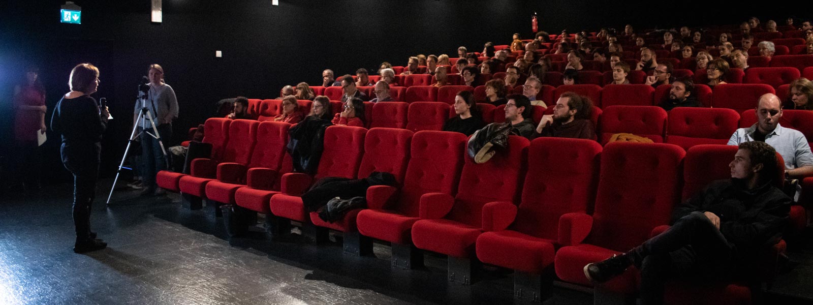 Evento Cinemamente co-organizzato da Examina al Kinemax di Gorizia a Novembre 2019