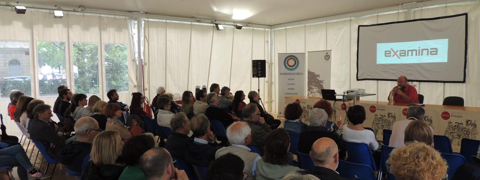 Conferenza di Angelo Floramo a èstoria di Gorizia