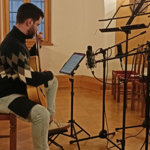 Paul Sandrini - Chamber music with guitar